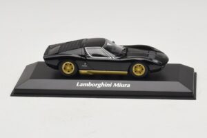 Lamborghini Miura P400 Schwarz Maxichamps 1:43 940103000 Metall