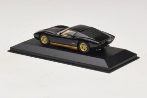 Lamborghini Miura P400 Schwarz Minichamps 1:43 430103004 Metall — Bild 3 von 5