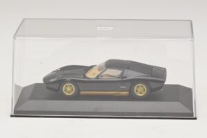 Lamborghini Miura P400 Schwarz Minichamps 1:43 430103004 Metall — Bild 4 von 5