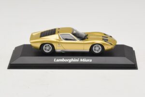 Lamborghini Miura P400 Gold Maxichamps 1:43 940103002 Metall