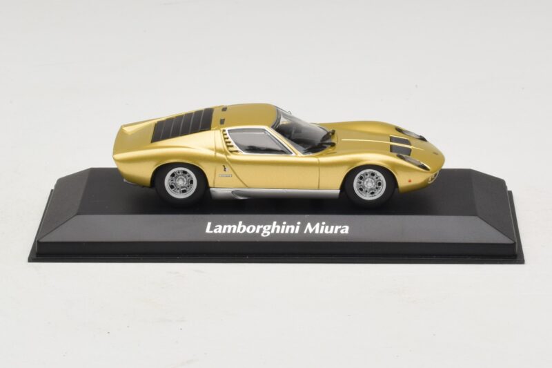 Lamborghini Miura P400 Gold Maxichamps 1:43 940103002 Metall