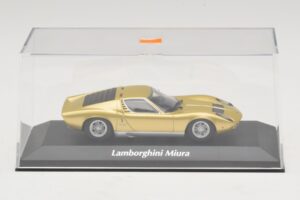 Lamborghini Miura P400 Gold Maxichamps 1:43 940103002 Metall — Bild 4 von 5