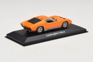 Lamborghini Miura P400 Orange Maxichamps 1:43 940103001 Metall — Bild 2 von 5