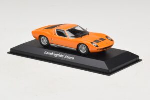 Lamborghini Miura P400 Orange Maxichamps 1:43 940103001 Metall — Bild 3 von 5