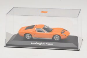 Lamborghini Miura P400 Orange Maxichamps 1:43 940103001 Metall — Bild 4 von 5