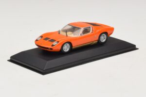 Lamborghini Miura P400 Orange Minichamps 1:43 430103002 Metall — Bild 2 von 5