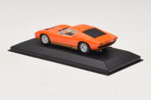 Lamborghini Miura P400 Orange Minichamps 1:43 430103002 Metall — Bild 3 von 5
