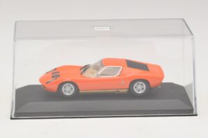 Lamborghini Miura P400 Orange Minichamps 1:43 430103002 Metall — Bild 4 von 5