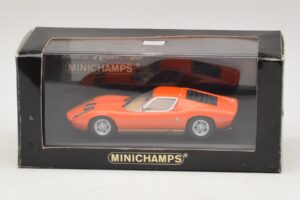 Lamborghini Miura P400 Orange Minichamps 1:43 430103002 Metall — Bild 5 von 5