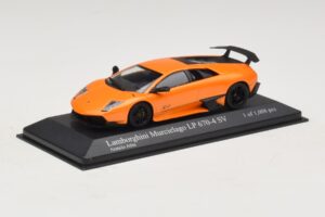 Lamborghini Murcielago LP670-4 SV Orange Metallic Minichamps 1:43 400103942 Metall — Bild 2 von 5