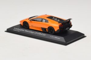 Lamborghini Murcielago LP670-4 SV Orange Metallic Minichamps 1:43 400103942 Metall — Bild 3 von 5