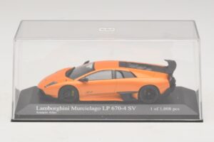 Lamborghini Murcielago LP670-4 SV Orange Metallic Minichamps 1:43 400103942 Metall — Bild 4 von 5