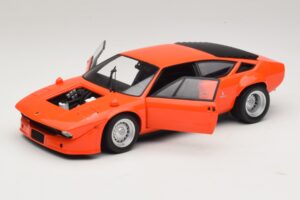 Lamborghini Urraco Rally Orange Kyosho 1:18 08445P Metall — Bild 2 von 8