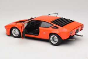 Lamborghini Urraco Rally Orange Kyosho 1:18 08445P Metall — Bild 5 von 8