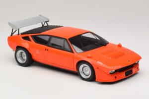 Lamborghini Urraco Rally Orange Kyosho 1:18 08445P Metall — Bild 6 von 8