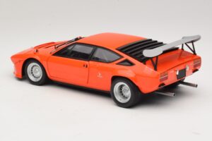 Lamborghini Urraco Rally Orange Kyosho 1:18 08445P Metall — Bild 7 von 8