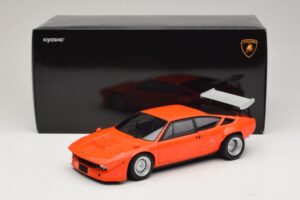 Lamborghini Urraco Rally Orange Kyosho 1:18 08445P Metall — Bild 8 von 8