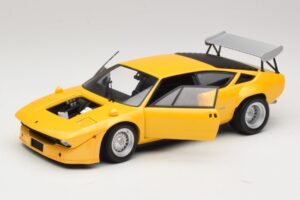Lamborghini Urraco Rally Pearl Yellow Kyosho 1:18 08445GY Metall — Bild 2 von 8