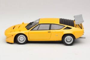 Lamborghini Urraco Rally Pearl Yellow Kyosho 1:18 08445GY Metall — Bild 4 von 8