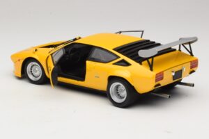 Lamborghini Urraco Rally Pearl Yellow Kyosho 1:18 08445GY Metall — Bild 5 von 8