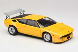 Lamborghini Urraco Rally Pearl Yellow Kyosho 1:18 08445GY Metall — Bild 6 von 8