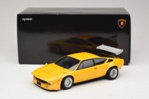 Lamborghini Urraco Rally Pearl Yellow Kyosho 1:18 08445GY Metall — Bild 8 von 8