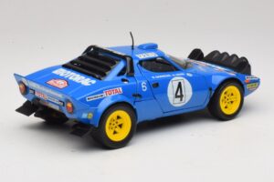 Lancia Stratos HF #4 B. Darniche / A. Mahe Rally Monte Carlo 1979 Solido 1:18 9019 Metall — Bild 3 von 8