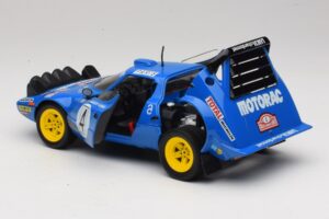 Lancia Stratos HF #4 B. Darniche / A. Mahe Rally Monte Carlo 1979 Solido 1:18 9019 Metall — Bild 5 von 8