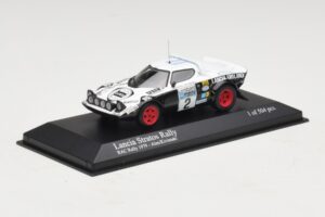 Lancia Stratos Rally #2 M. Alen / I. Kivimaki RAC Rally 1979 Minichamps 1:43 430791202 Metall — Bild 2 von 5