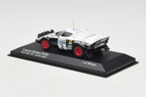 Lancia Stratos Rally #2 M. Alen / I. Kivimaki RAC Rally 1979 Minichamps 1:43 430791202 Metall — Bild 3 von 5