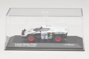 Lancia Stratos Rally #2 M. Alen / I. Kivimaki RAC Rally 1979 Minichamps 1:43 430791202 Metall — Bild 4 von 5