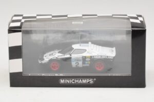 Lancia Stratos Rally #2 M. Alen / I. Kivimaki RAC Rally 1979 Minichamps 1:43 430791202 Metall — Bild 5 von 5