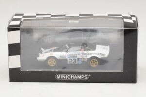 Lancia Stratos Rally #23 Walfridson / Frazer RAC Rally 1976 Minichamps 1:43 430761223 Metall — Bild 5 von 5