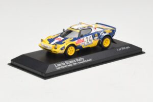 Lancia Stratos Rally #24 F. Tabaton / Radaelli San Remo Rally 1980 Minichamps 1:43 430801224 Metall — Bild 2 von 5