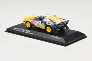Lancia Stratos Rally #24 F. Tabaton / Radaelli San Remo Rally 1980 Minichamps 1:43 430801224 Metall — Bild 3 von 5