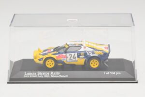 Lancia Stratos Rally #24 F. Tabaton / Radaelli San Remo Rally 1980 Minichamps 1:43 430801224 Metall — Bild 4 von 5