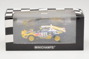 Lancia Stratos Rally #24 F. Tabaton / Radaelli San Remo Rally 1980 Minichamps 1:43 430801224 Metall — Bild 5 von 5