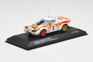 Lancia Stratos Rally #8 Livieratos / Manolis Acropolis Rally 1978 Minichamps 1:43 430781208 Metall — Bild 2 von 5