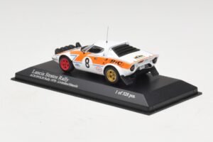 Lancia Stratos Rally #8 Livieratos / Manolis Acropolis Rally 1978 Minichamps 1:43 430781208 Metall — Bild 3 von 5