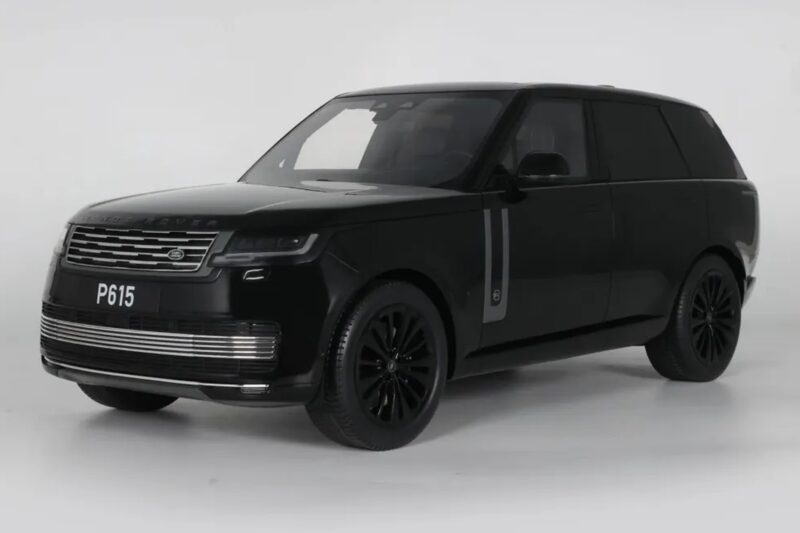 Land Rover Range Rover SV L460 Schwarz GT Spirit 1:12 GT557 Resin