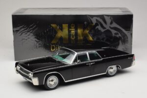Lincoln Continental Schwarz KK-Scale 1:18 KKDC181483 Metall — Bild 6 von 6