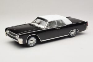 Lincoln Continental Convertible Schwarz Bad Boys KK-Scale 1:18 KKDC181521 Metall — Bild 2 von 7