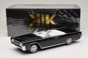 Lincoln Continental Convertible Schwarz Bad Boys KK-Scale 1:18 KKDC181521 Metall — Bild 7 von 7