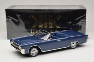 Lincoln Continental Convertible Blau Metallic The Lincoln Lawyer KK-Scale 1:18 KKDC181522 Metall — Bild 7 von 7