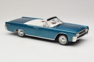Lincoln Continental Convertible Türkis Metallic KK-Scale 1:18 KKDC181524 Metall — Bild 5 von 7