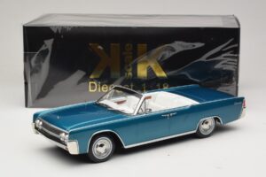 Lincoln Continental Convertible Türkis Metallic KK-Scale 1:18 KKDC181524 Metall — Bild 7 von 7