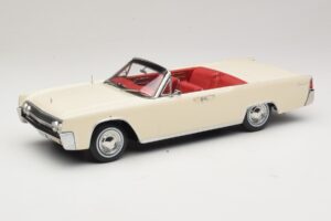 Lincoln Continental Convertible Weiß John F. Kennedy KK-Scale 1:18 KKDC181523 Metall