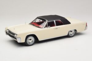 Lincoln Continental Convertible Weiß John F. Kennedy KK-Scale 1:18 KKDC181523 Metall — Bild 2 von 7