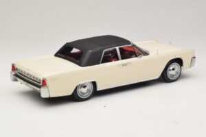 Lincoln Continental Convertible Weiß John F. Kennedy KK-Scale 1:18 KKDC181523 Metall — Bild 3 von 7