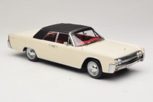 Lincoln Continental Convertible Weiß John F. Kennedy KK-Scale 1:18 KKDC181523 Metall — Bild 5 von 7